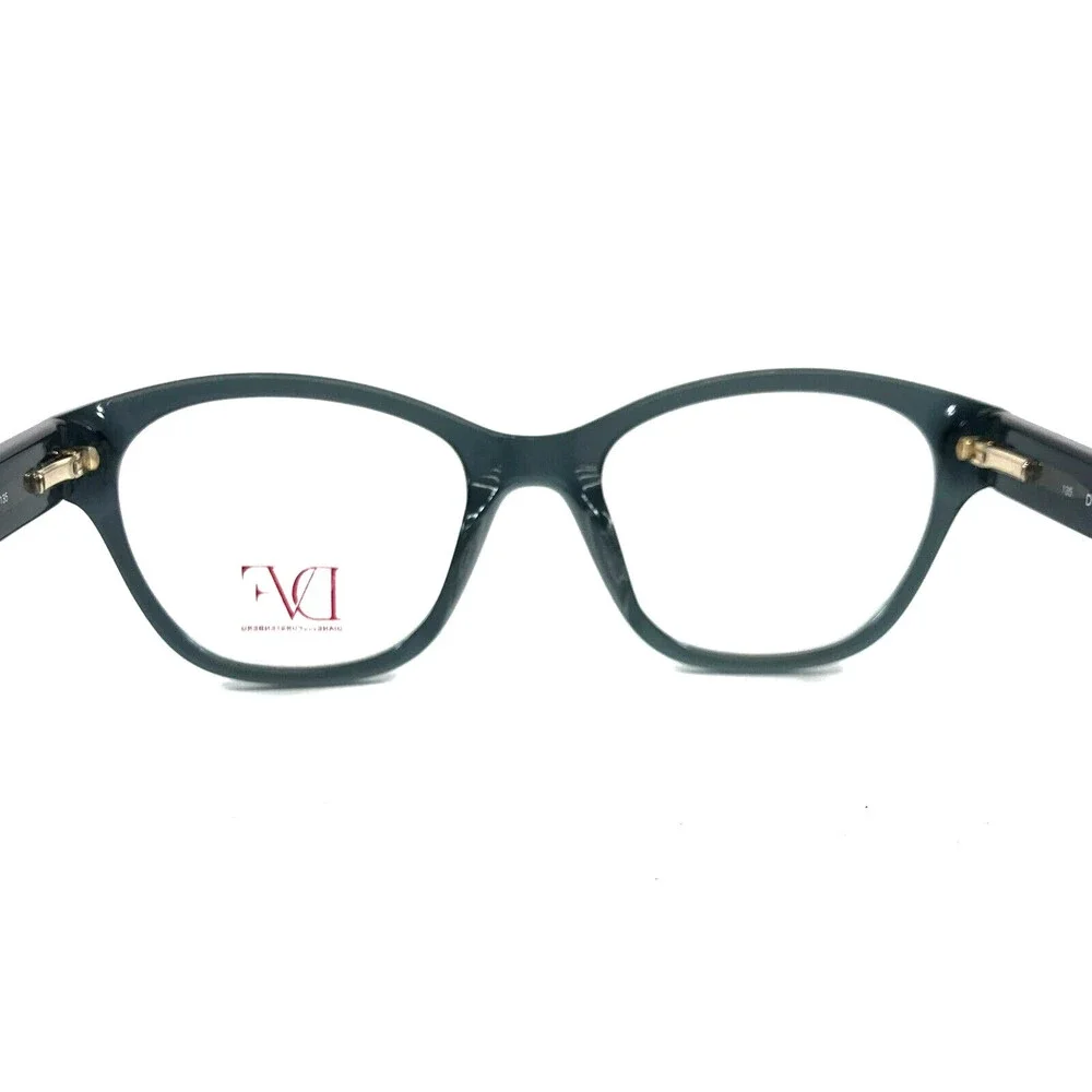 Diane Von Furstenberg Eyeglasses Frames DVF5072 458 Milky Green 50-19-135